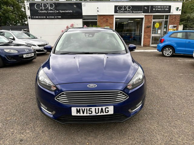 Ford Focus 1.6 Tdci Titanium Hatchback Euro Blue #4