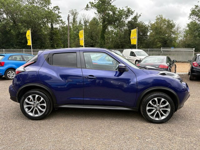 Nissan Juke 1.2 Dig-t Tekna Suv Euro 6 S S Blue #6