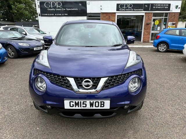 Nissan Juke 1.2 Dig-t Tekna Suv Euro 6 S S Blue #4