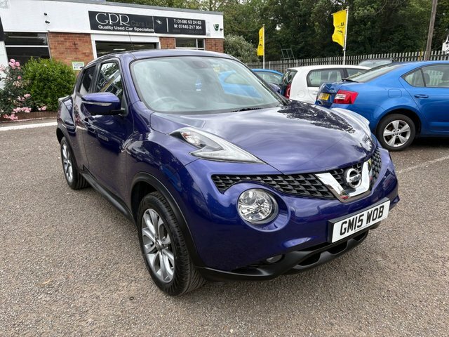 Nissan Juke 1.2 Dig-t Tekna Suv Euro 6 S S Blue