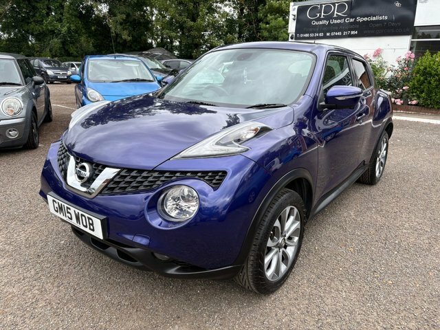 Nissan Juke 1.2 Dig-t Tekna Suv Euro 6 S S Blue #2