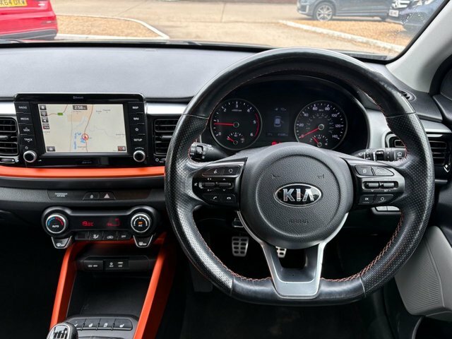 Kia Stonic 1.6 Crdi First Edition Suv Euro SD18ZYA Grey #3