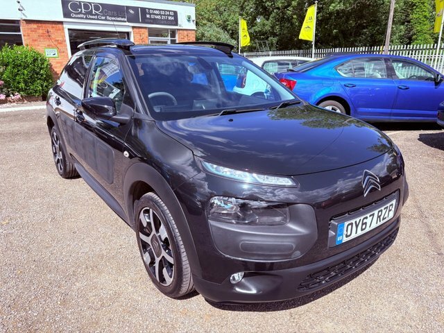 Citroen C4 Cactus 1.2 Puretech Flair Edition Hatchback Ma Black