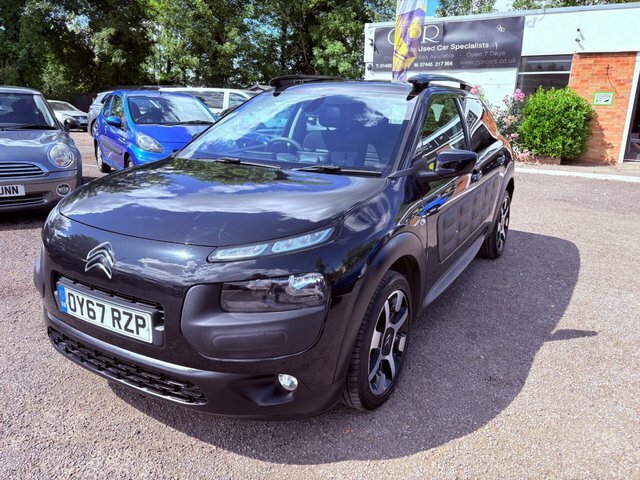 Citroen C4 Cactus 1.2 Puretech Flair Edition Hatchback Ma Black #2
