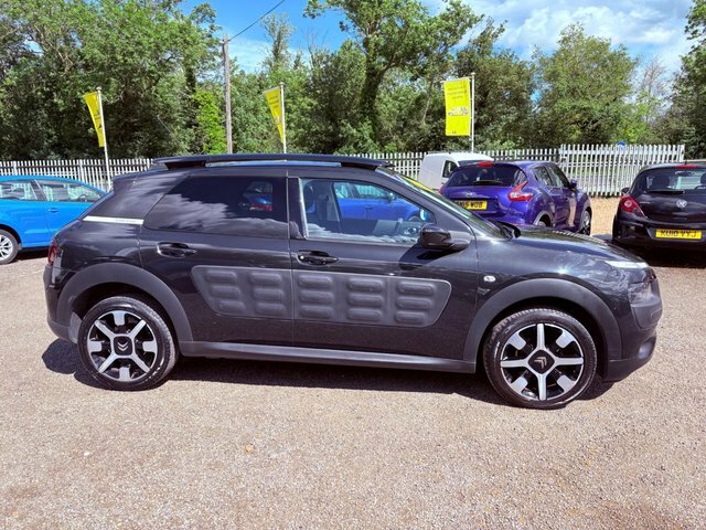 Citroen C4 Cactus 1.2 Puretech Flair Edition Hatchback Ma Black #6