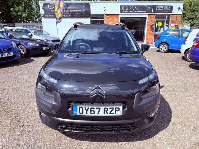 Citroen C4 Cactus 1.2 Puretech Flair Edition Hatchback Ma Black #4