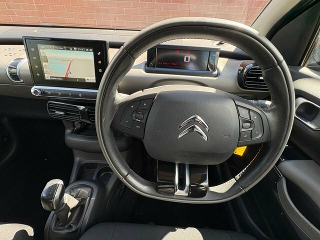 Citroen C4 Cactus 1.2 Puretech Flair Edition Hatchback Ma Black #3