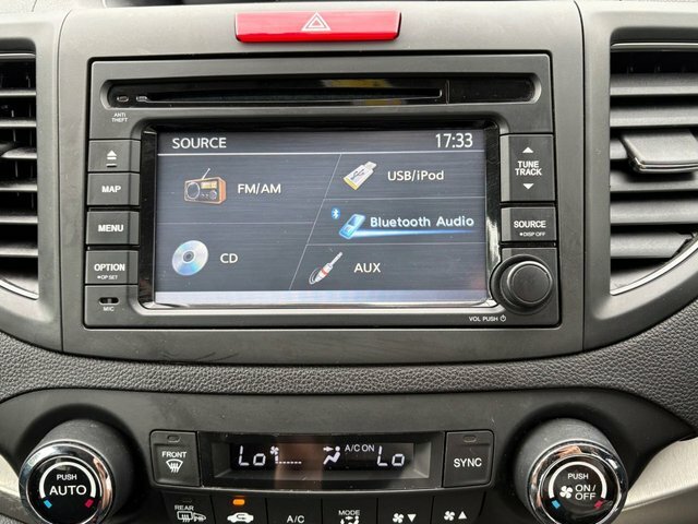 Honda Cr-V Se Black #11