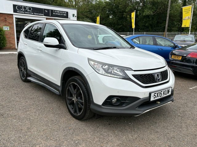 Honda Cr-V 2.2 I-dtec Black Edition Suv 4Wd Black