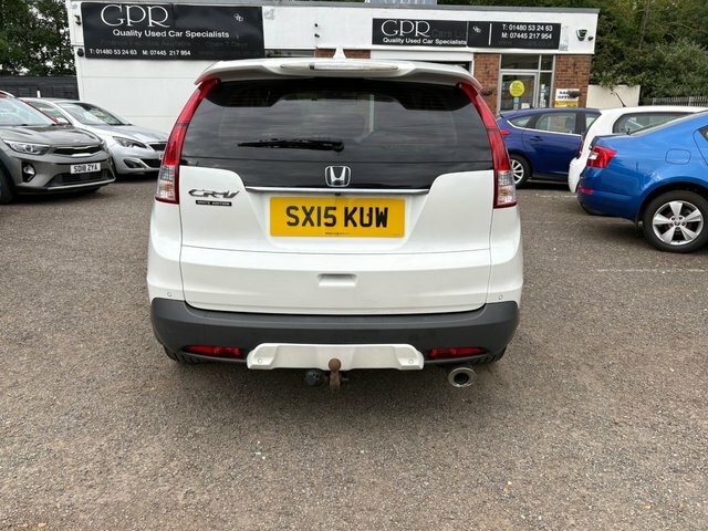 Honda Cr-V Se Black #12