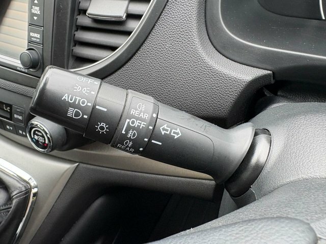 Honda Cr-V Se Black #7