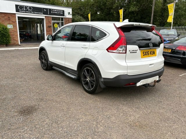 Honda Cr-V Se Black #14