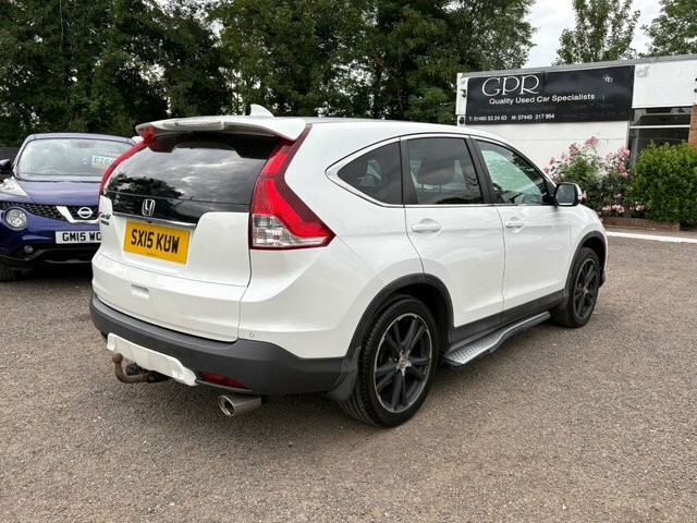 Honda Cr-V Se Black #13