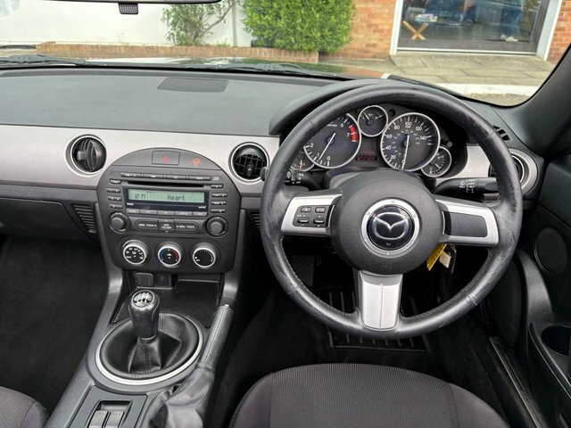 Mazda MX-5 1.8I Se Convertible Euro 4 126 Blue #3