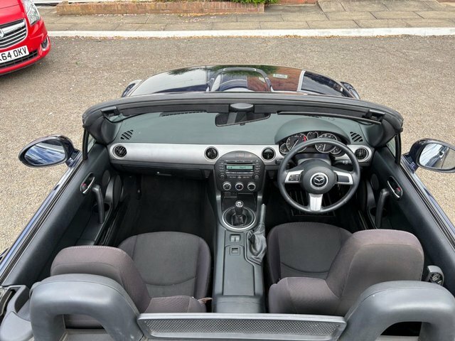 Mazda MX-5 1.8I Se Convertible Euro 4 126 Blue #4