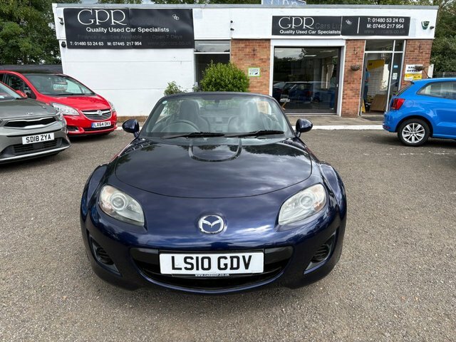 Mazda MX-5 1.8I Se Convertible Euro 4 126 Blue #4