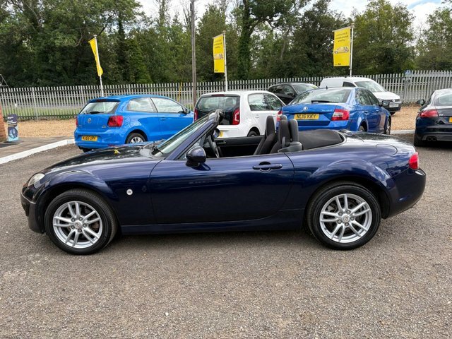 Mazda MX-5 1.8I Se Convertible Euro 4 126 Blue #6