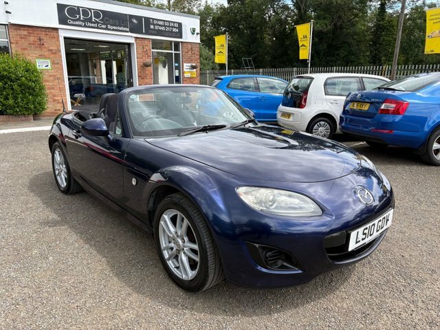 Mazda MX-5 1.8I Se Convertible Euro 4 126 Blue