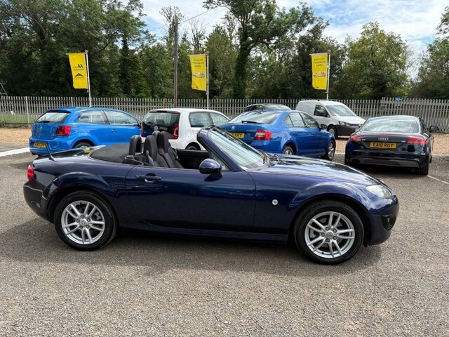Mazda MX-5 1.8I Se Convertible Euro 4 126 Blue #5