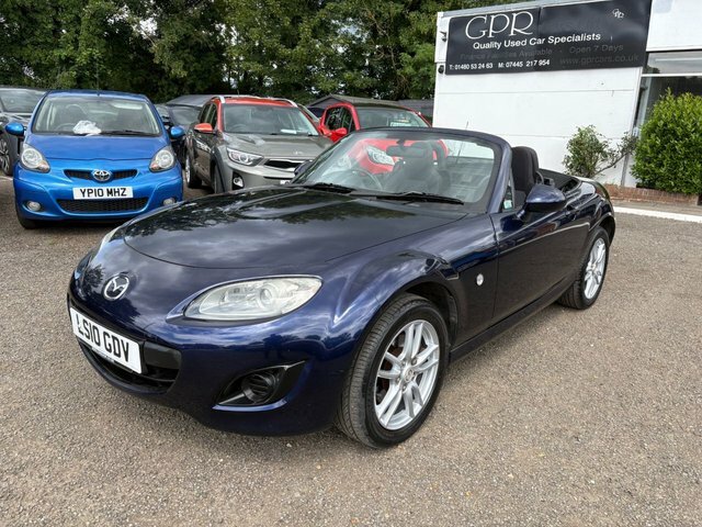 Mazda MX-5 1.8I Se Convertible Euro 4 126 Blue #2