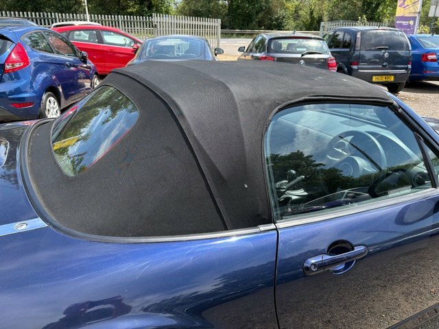 Mazda MX-5 1.8I Se Convertible Euro 4 126 Blue #5