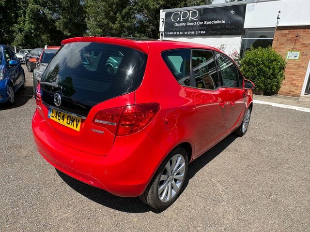 Vauxhall Meriva Se Silver #18