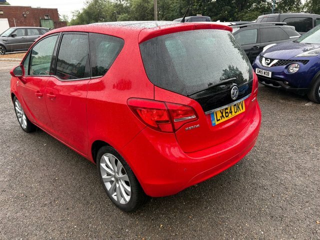 Vauxhall Meriva Se Silver #28