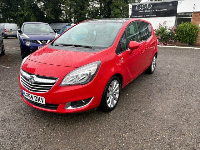 Vauxhall Meriva Se Silver #30
