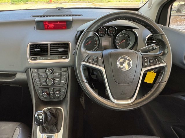 Vauxhall Meriva 1.4I Turbo Se Mpv Euro 6 120 Ps Red #3