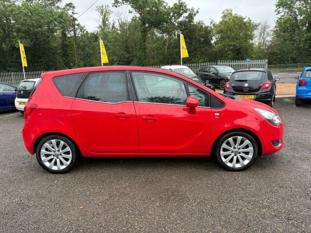 Vauxhall Meriva 1.4I Turbo Se Mpv Euro 6 120 Ps Red #5
