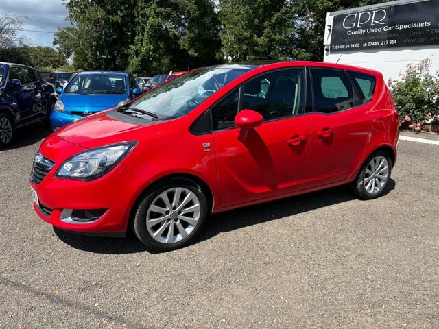 Vauxhall Meriva Se Silver #24