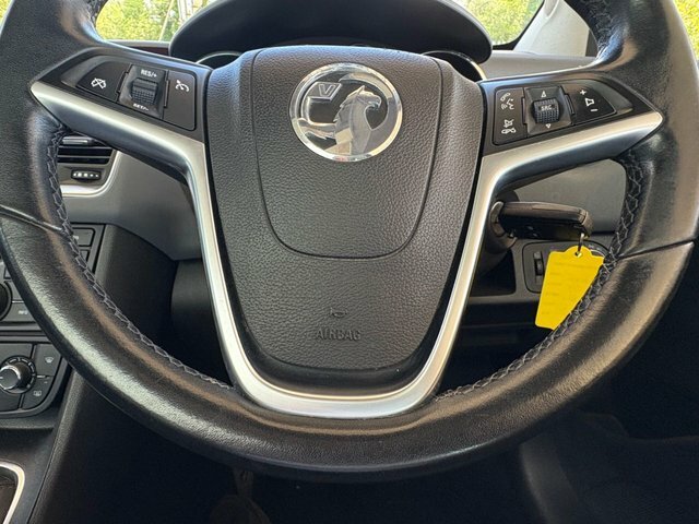 Vauxhall Meriva Se Silver #11