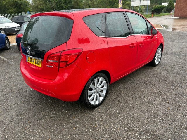 Vauxhall Meriva Se Silver #29