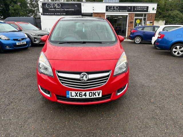 Vauxhall Meriva Se Silver #31