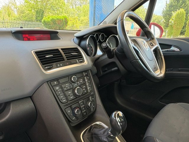 Vauxhall Meriva 1.4I Turbo Se Mpv Euro 6 120 Ps Red #6