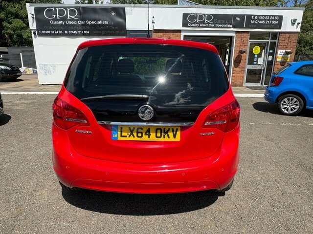 Vauxhall Meriva Se Silver #17