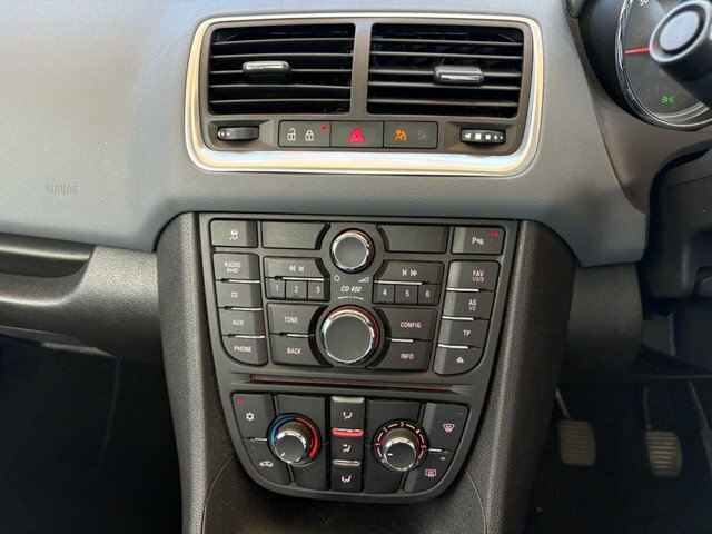 Vauxhall Meriva Se Silver #16