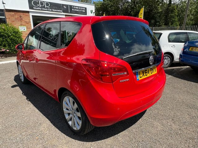 Vauxhall Meriva Se Silver #19
