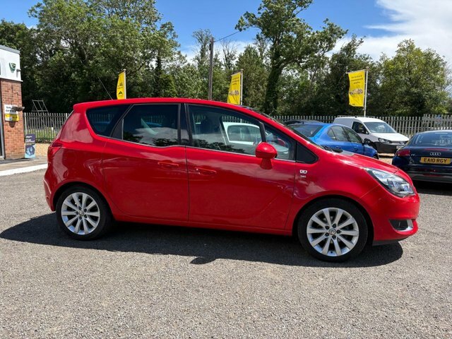 Vauxhall Meriva Se Silver #22