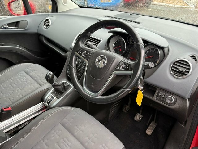 Vauxhall Meriva Se Silver #26