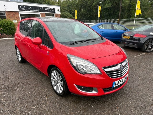 Vauxhall Meriva Se Silver #32