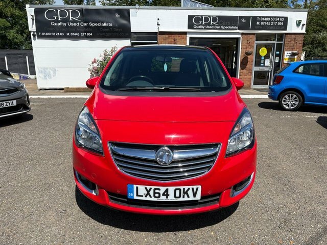 Vauxhall Meriva Se Silver #25