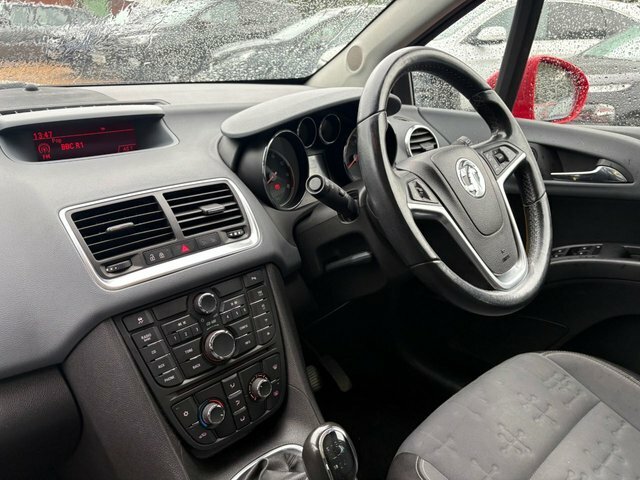 Vauxhall Meriva Se Silver #27