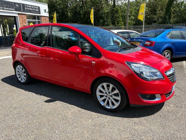 Vauxhall Meriva Se Silver #23