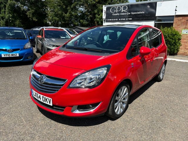 Vauxhall Meriva 1.4I Turbo Se Mpv Euro 6 120 Ps Red #2