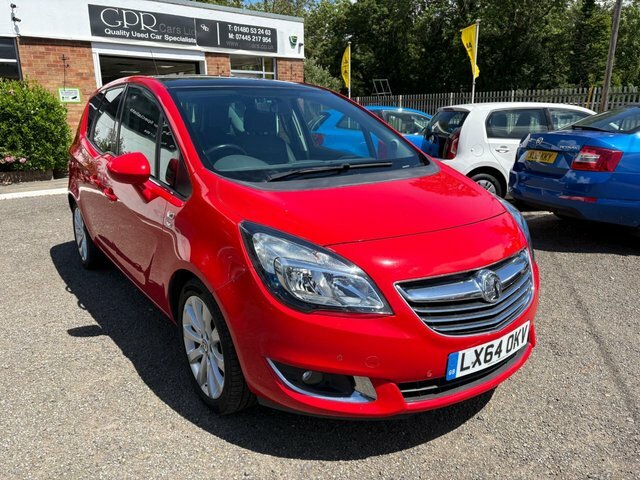 Vauxhall Meriva 1.4I Turbo Se Mpv Euro 6 120 Ps Red