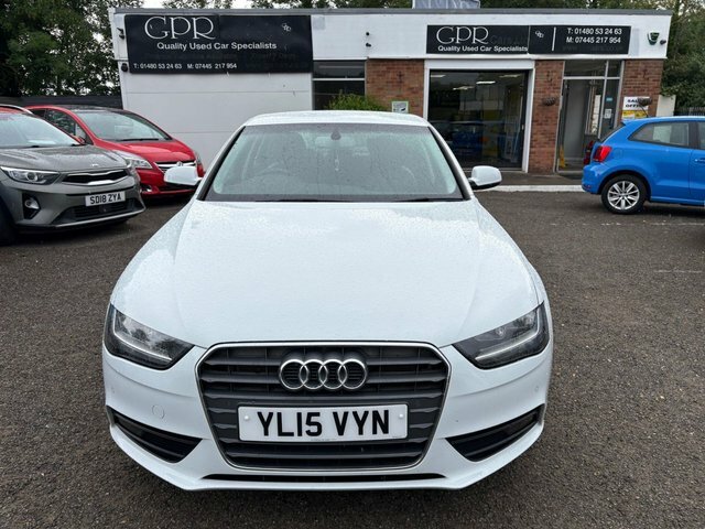 Audi A4 2.0 Tdi Ultra Se Technik Saloon YL15VYN White #4