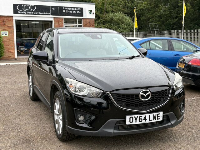 Mazda CX-5 2.2 Skyactiv-d Sport Nav Suv 4Wd E Black