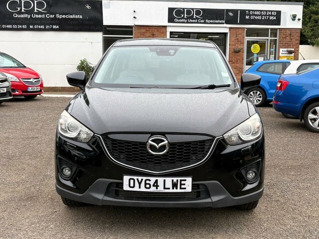 Mazda CX-5 2.2 Skyactiv-d Sport Nav Suv 4Wd E Black #4