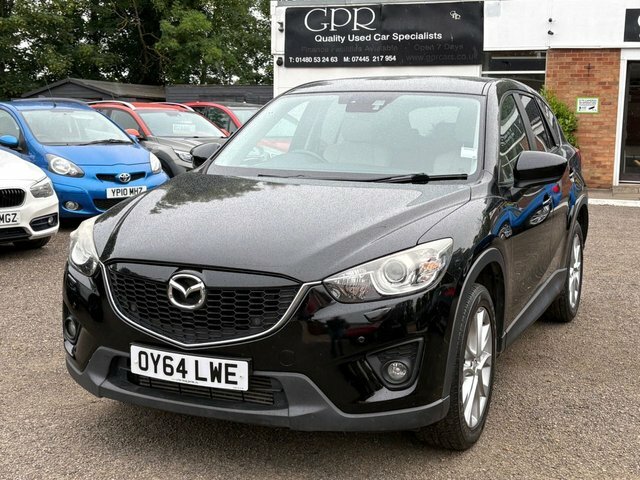 Mazda CX-5 2.2 Skyactiv-d Sport Nav Suv 4Wd E Black #2